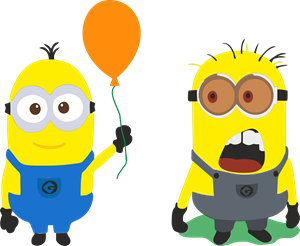 Detail Minions Vector Image Nomer 27