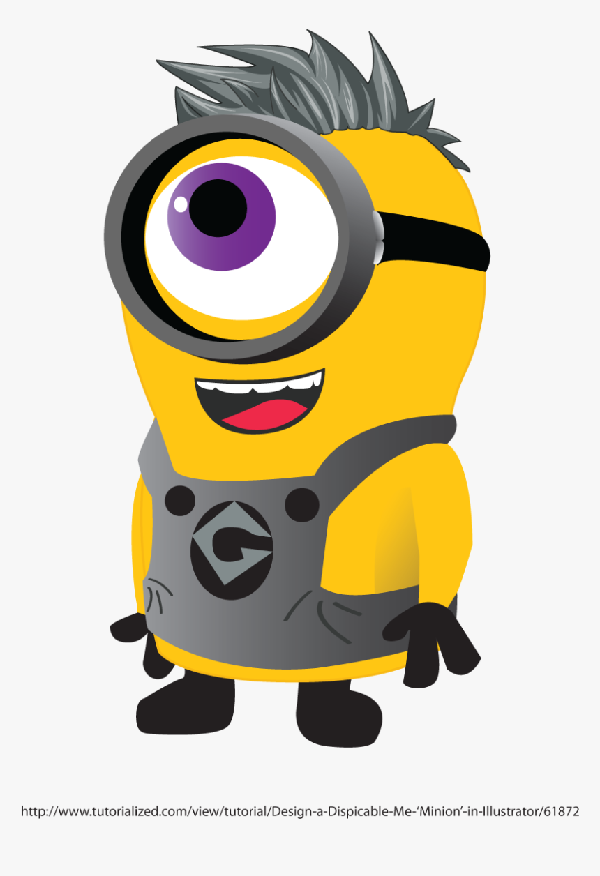 Detail Minions Vector Image Nomer 38