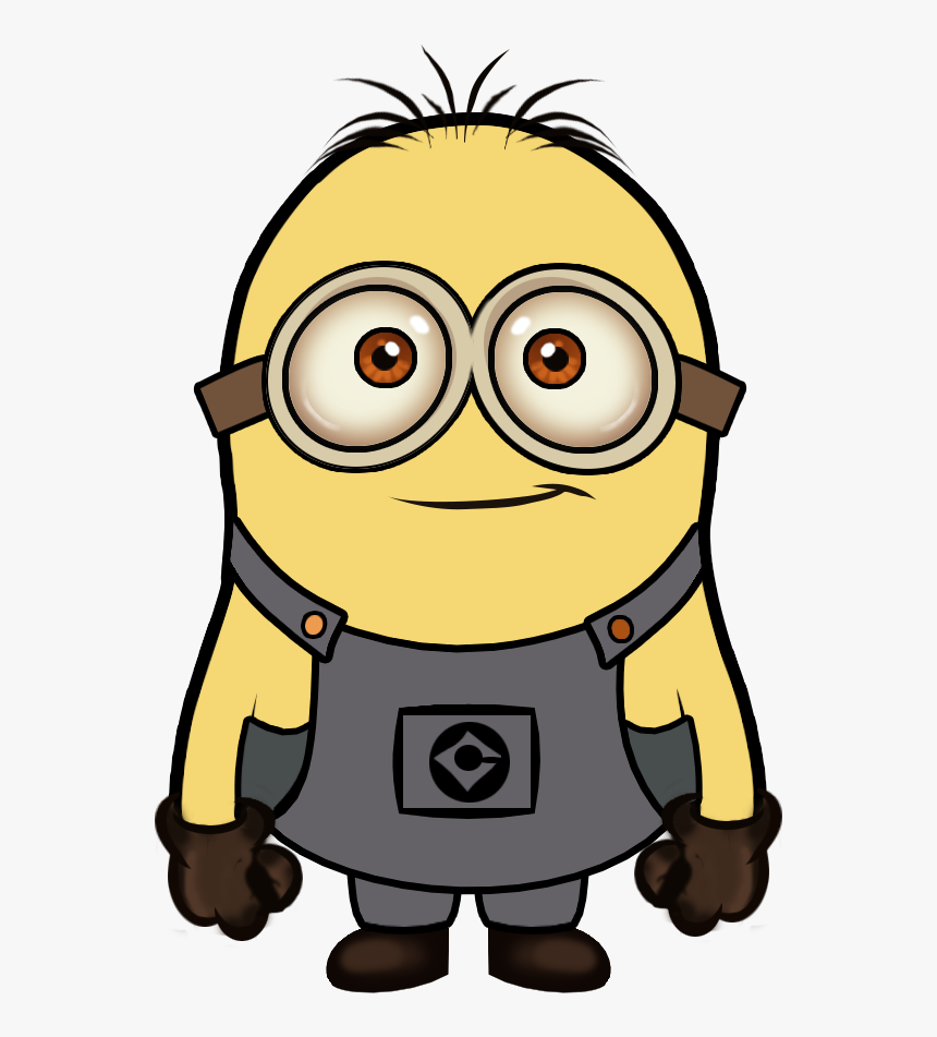 Detail Minions Vector Image Nomer 5