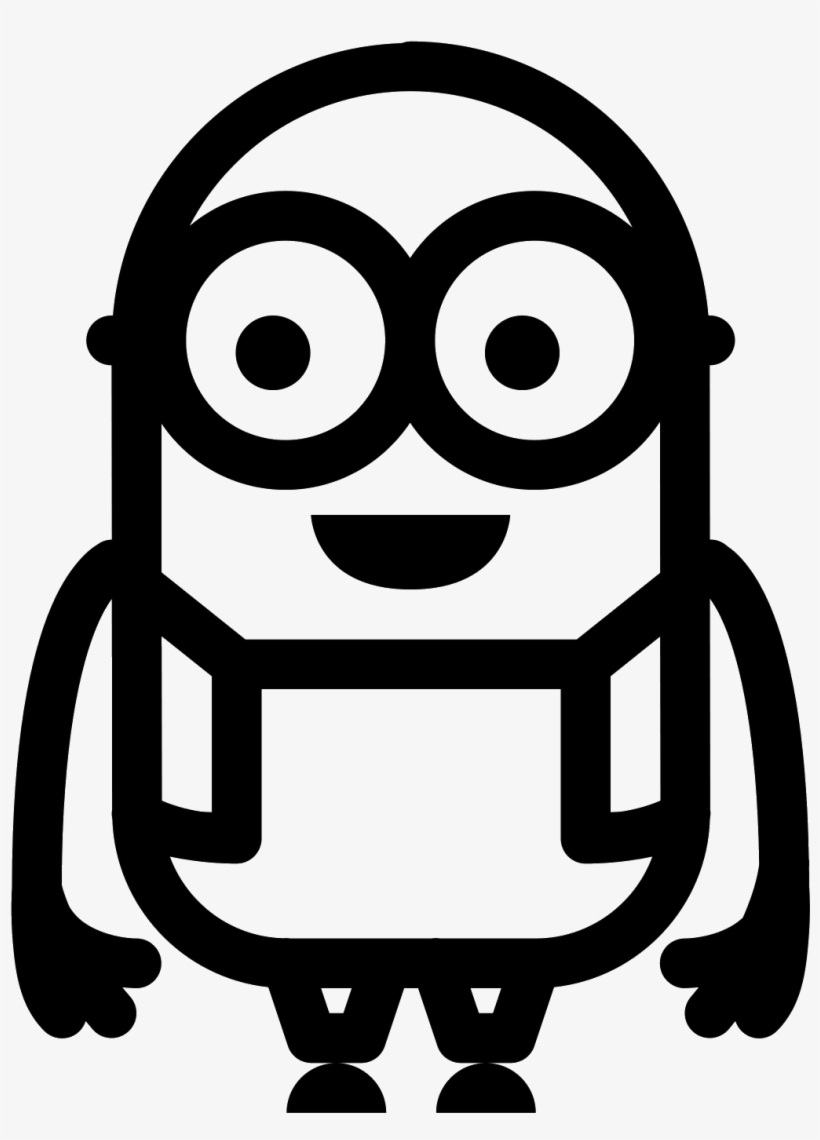 Detail Minions Vector Image Nomer 41