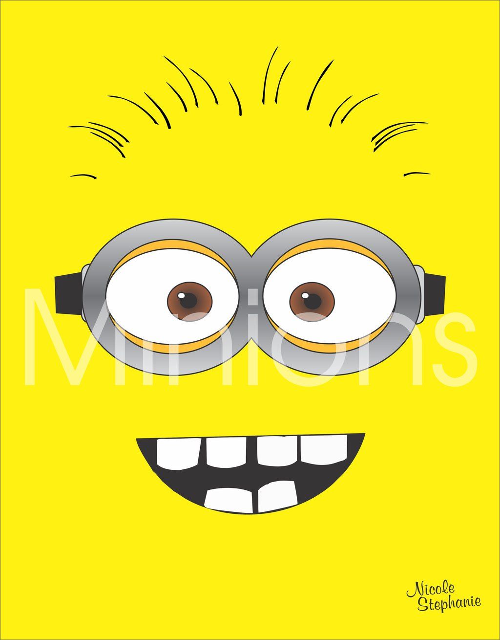Detail Minions Vector Image Nomer 51