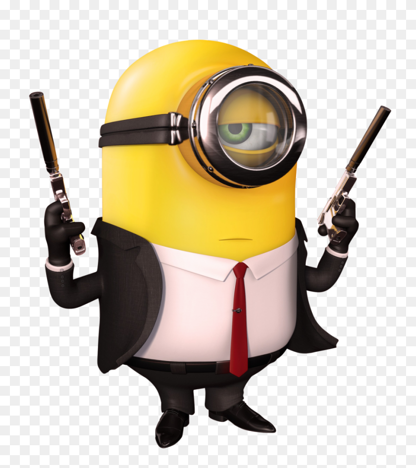 Detail Minions Vector Image Nomer 55