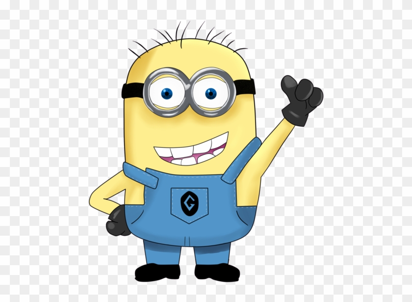 Detail Minions Vector Image Nomer 8