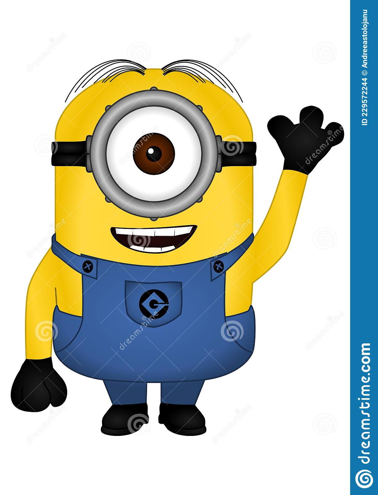 Detail Minions Vector Images Nomer 11