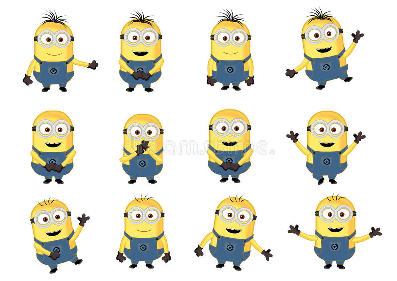Detail Minions Vector Images Nomer 21