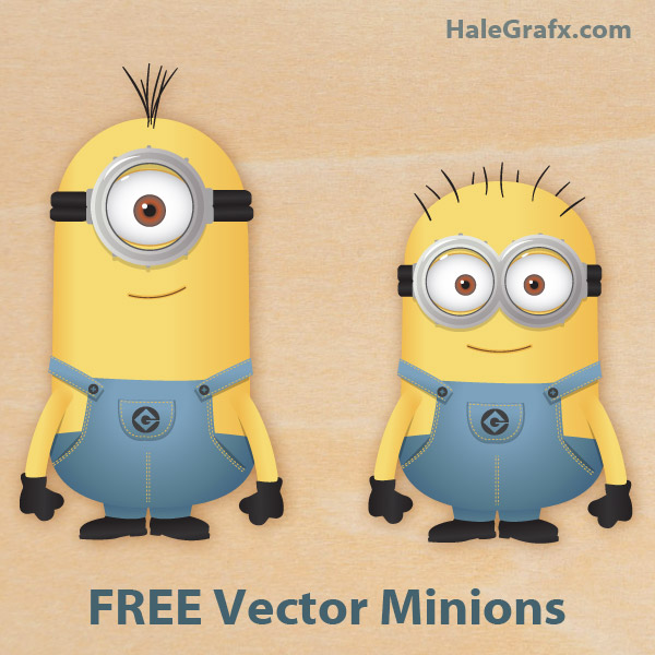 Detail Minions Vector Images Nomer 29