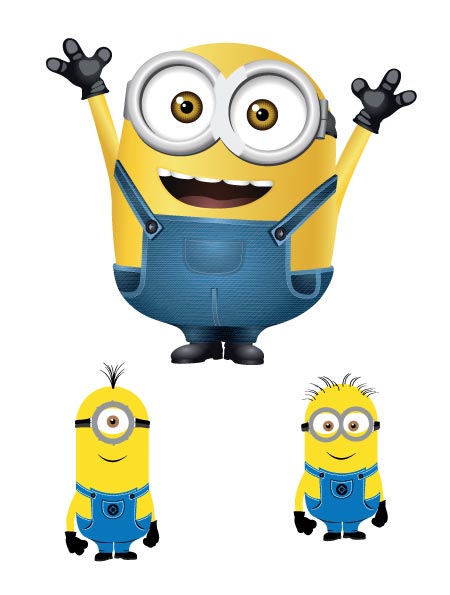 Detail Minions Vector Images Nomer 5