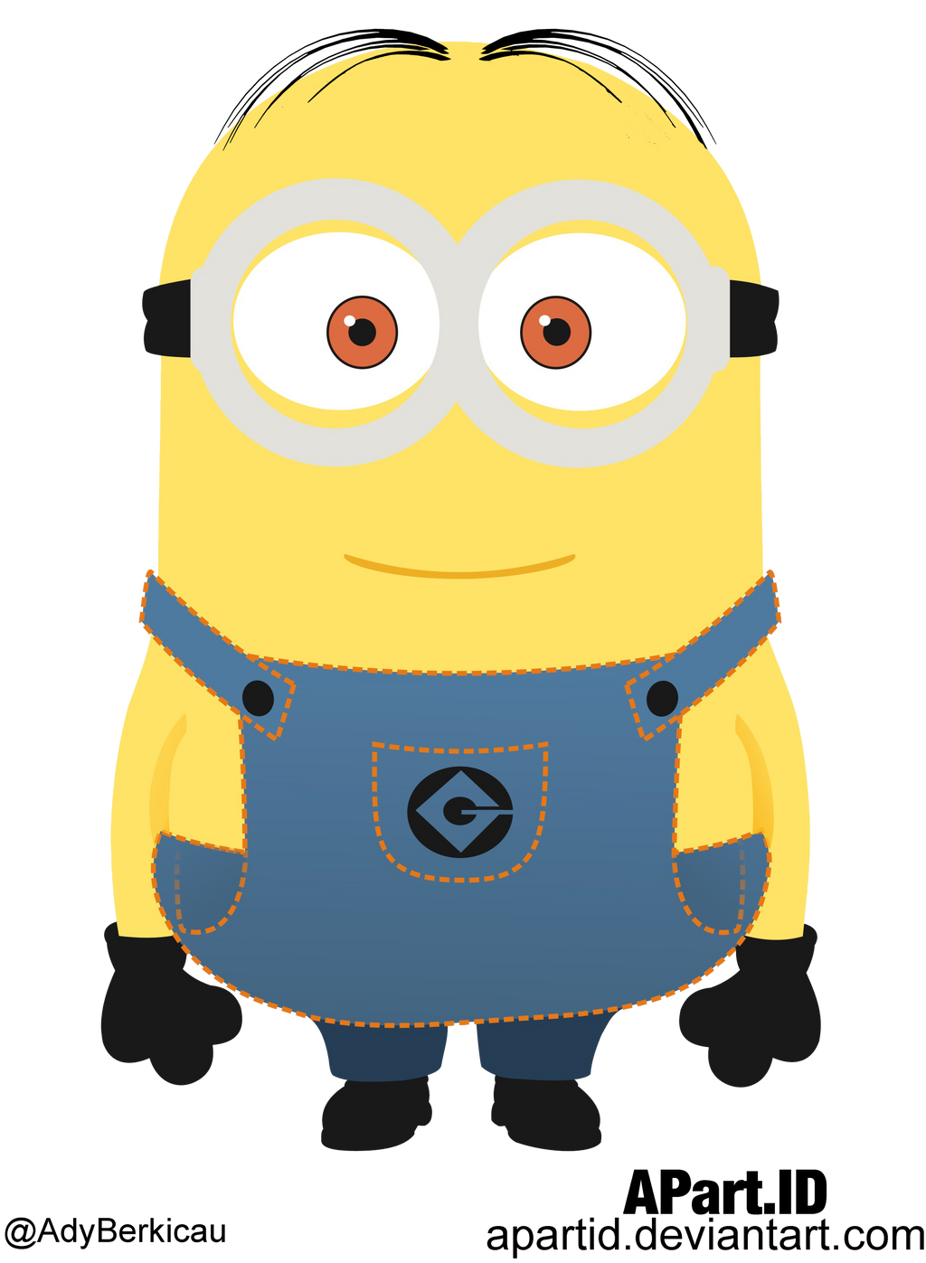 Detail Minions Vector Images Nomer 56