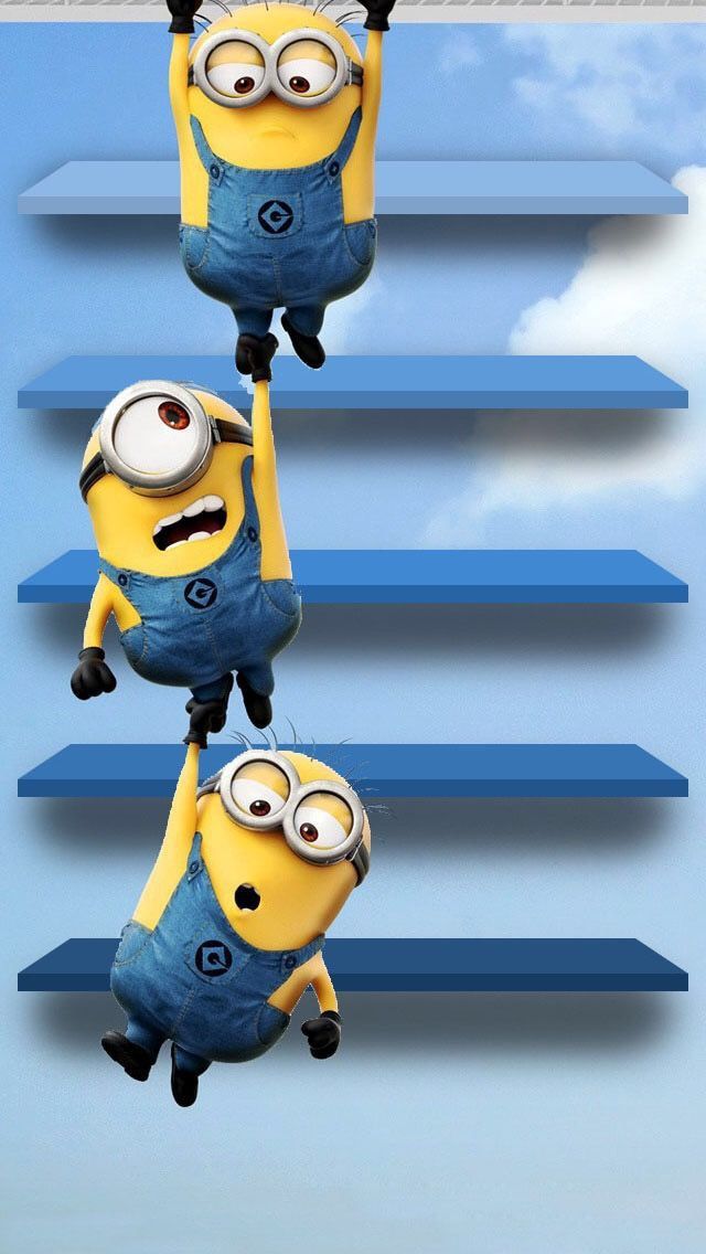 Detail Minions Wallpaper Iphone Nomer 19