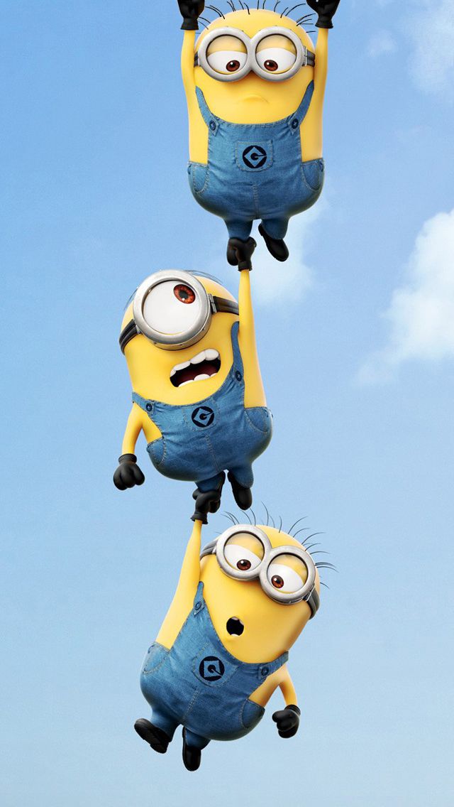 Detail Minions Wallpaper Iphone Nomer 3