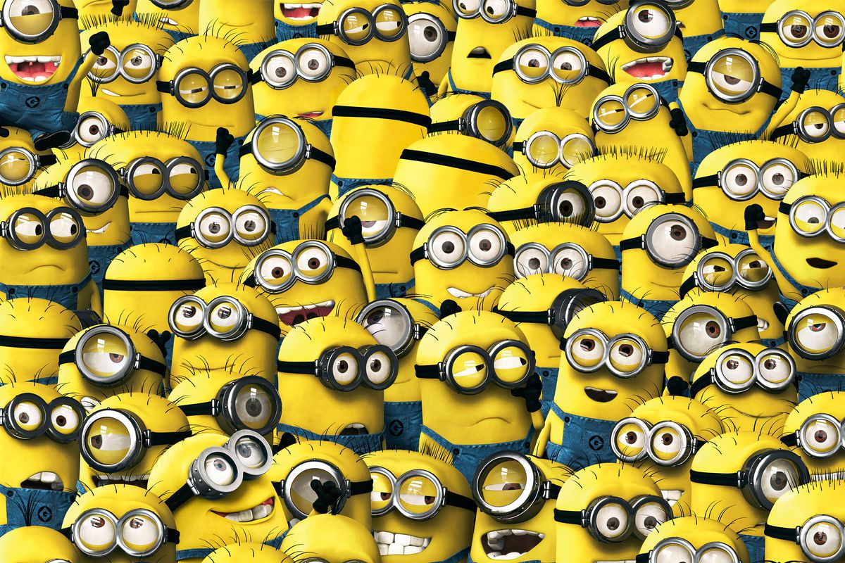 Detail Minions What Picture Nomer 39
