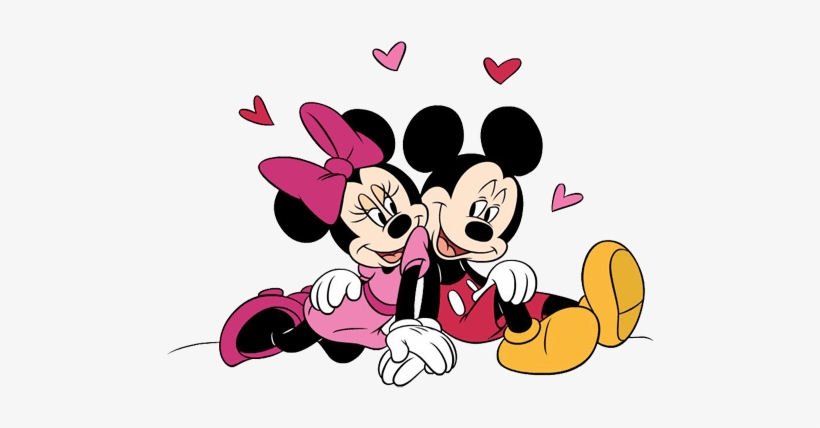 Detail Minnie And Mickey Png Nomer 16