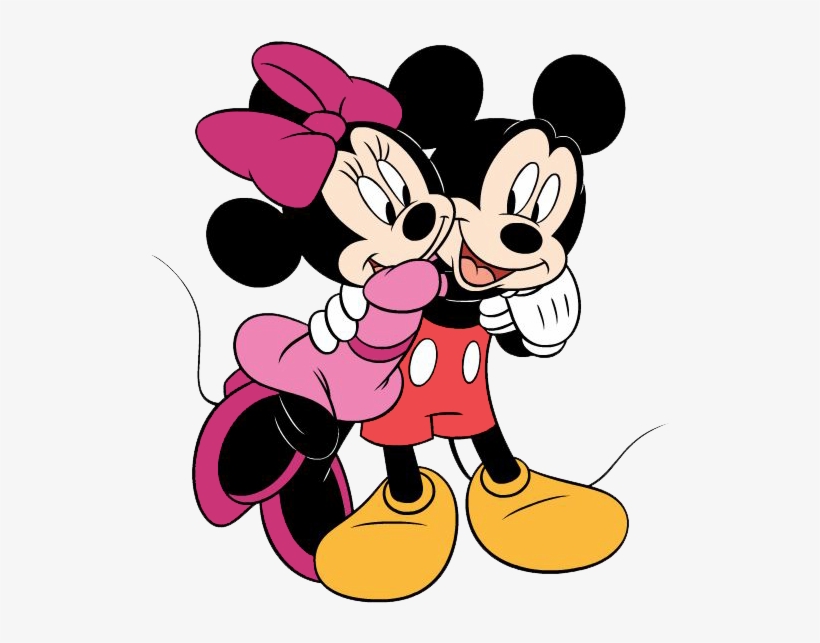 Detail Minnie And Mickey Png Nomer 21