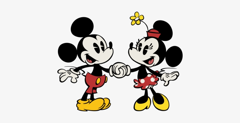 Download Minnie And Mickey Png Nomer 35