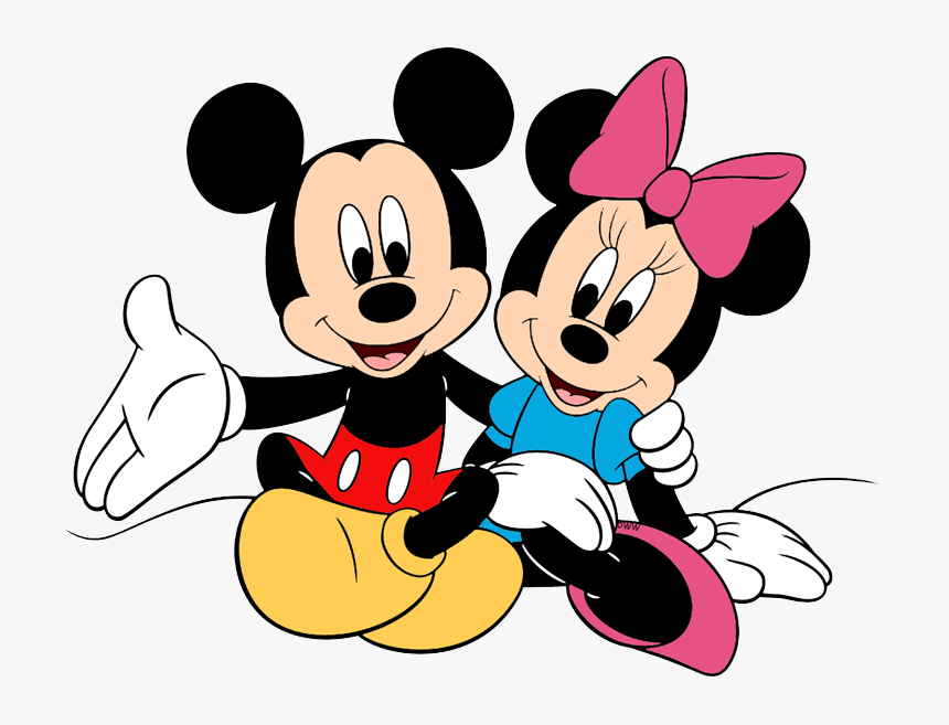 Detail Minnie And Mickey Png Nomer 5