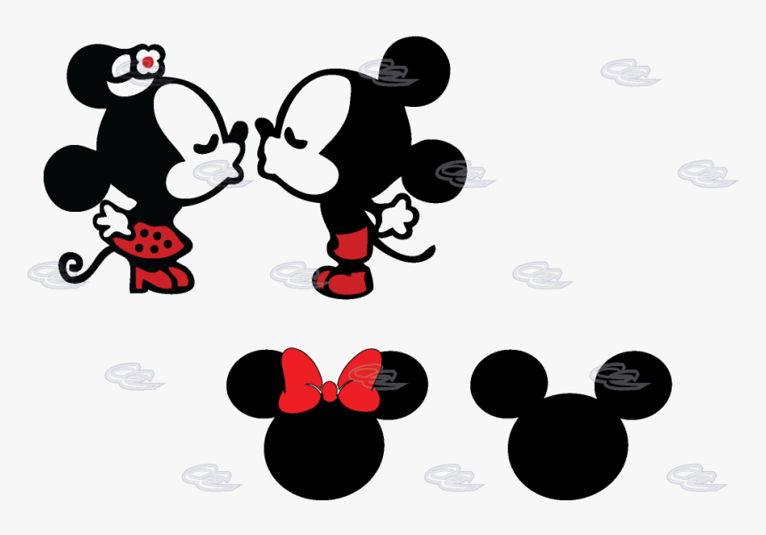 Detail Minnie And Mickey Png Nomer 45