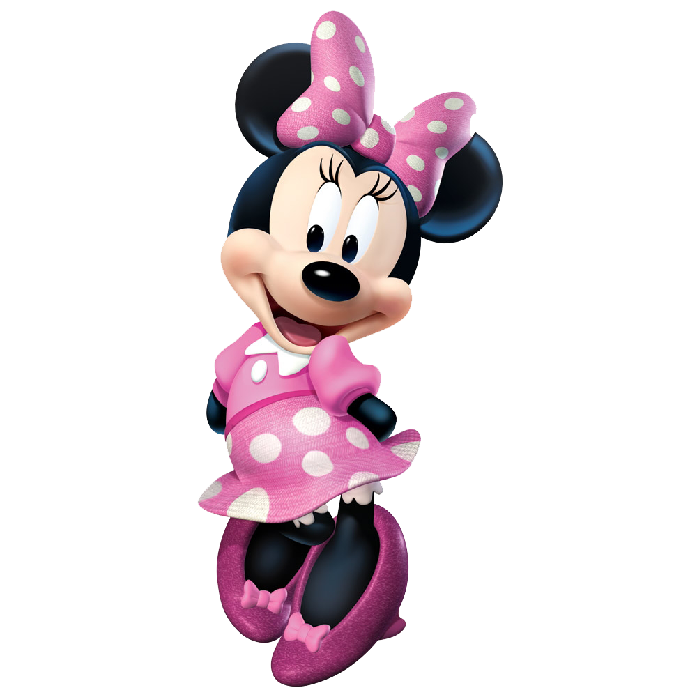 Minnie Mouse Background Png - KibrisPDR