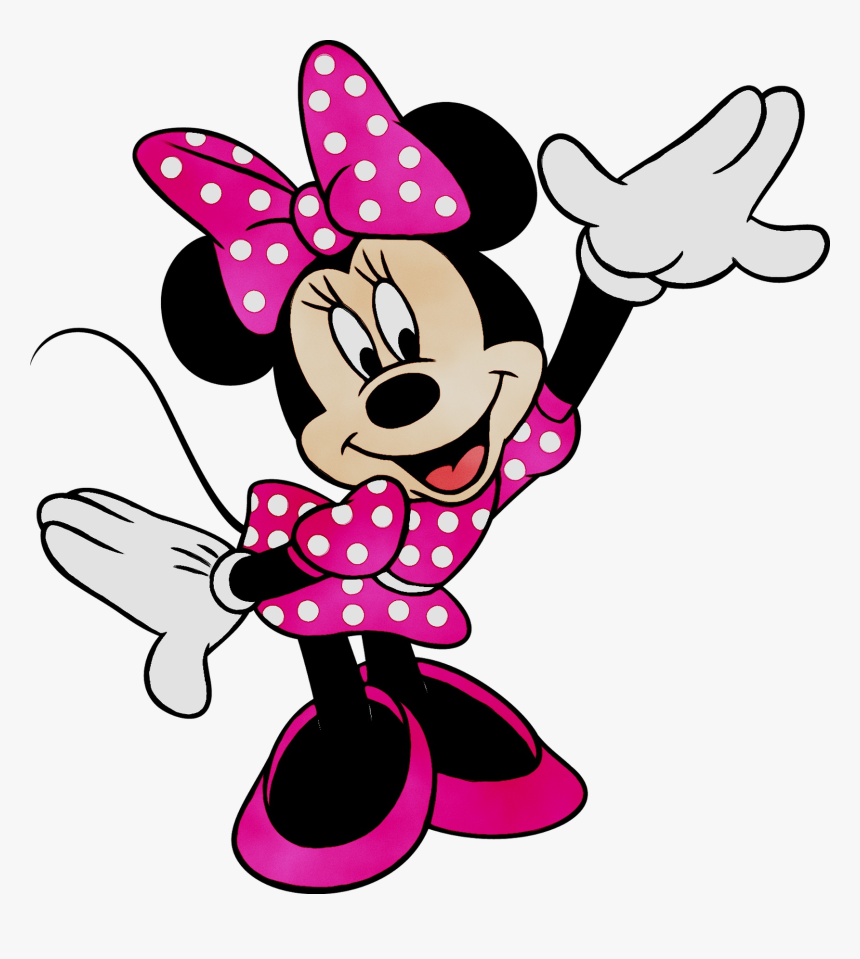 Detail Minnie Mouse Background Png Nomer 11