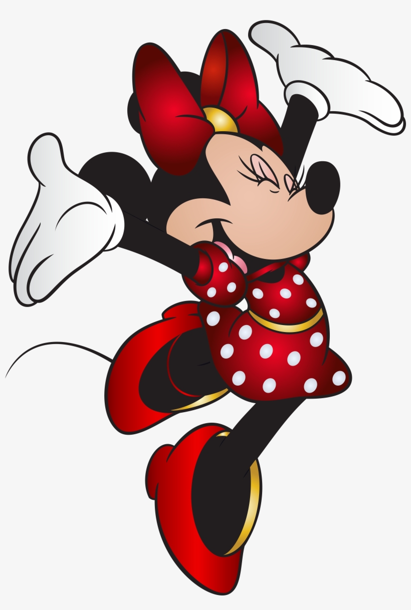 Detail Minnie Mouse Background Png Nomer 17