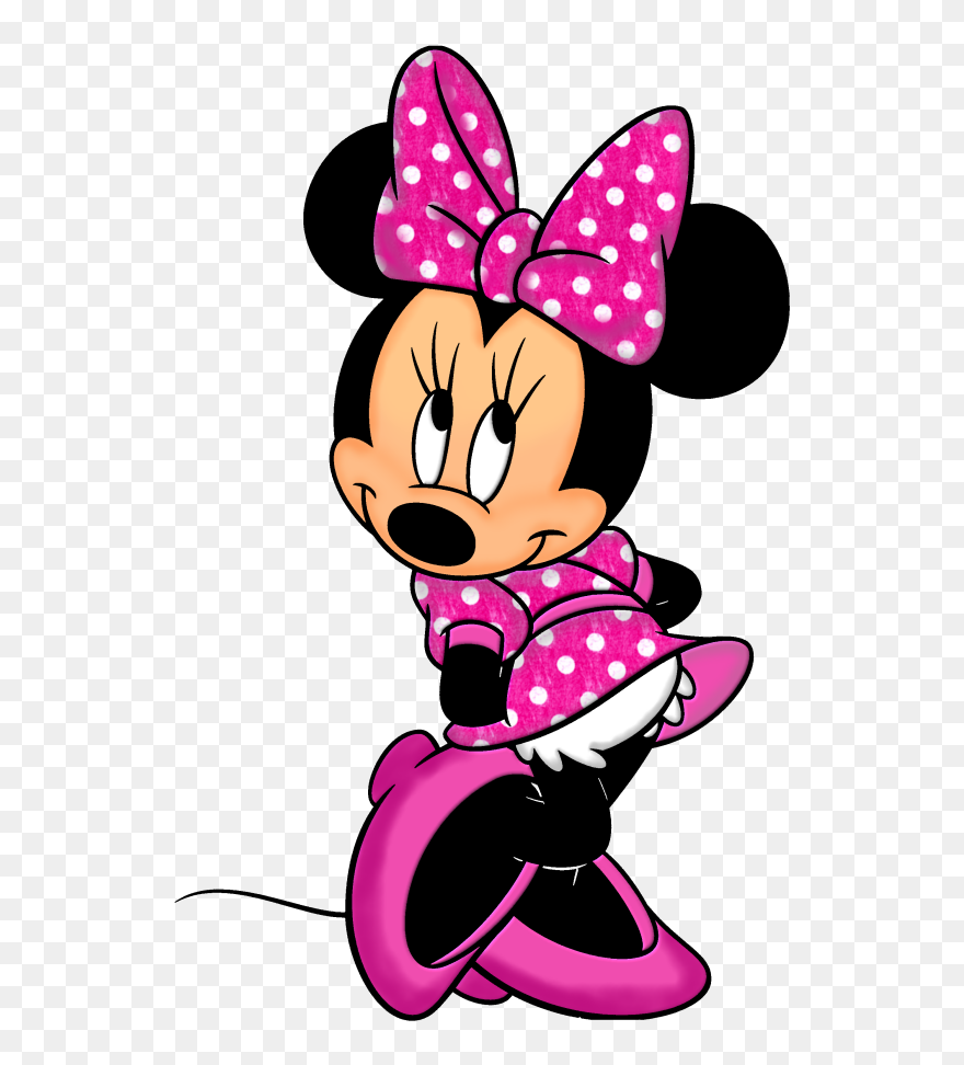 Detail Minnie Mouse Background Png Nomer 24