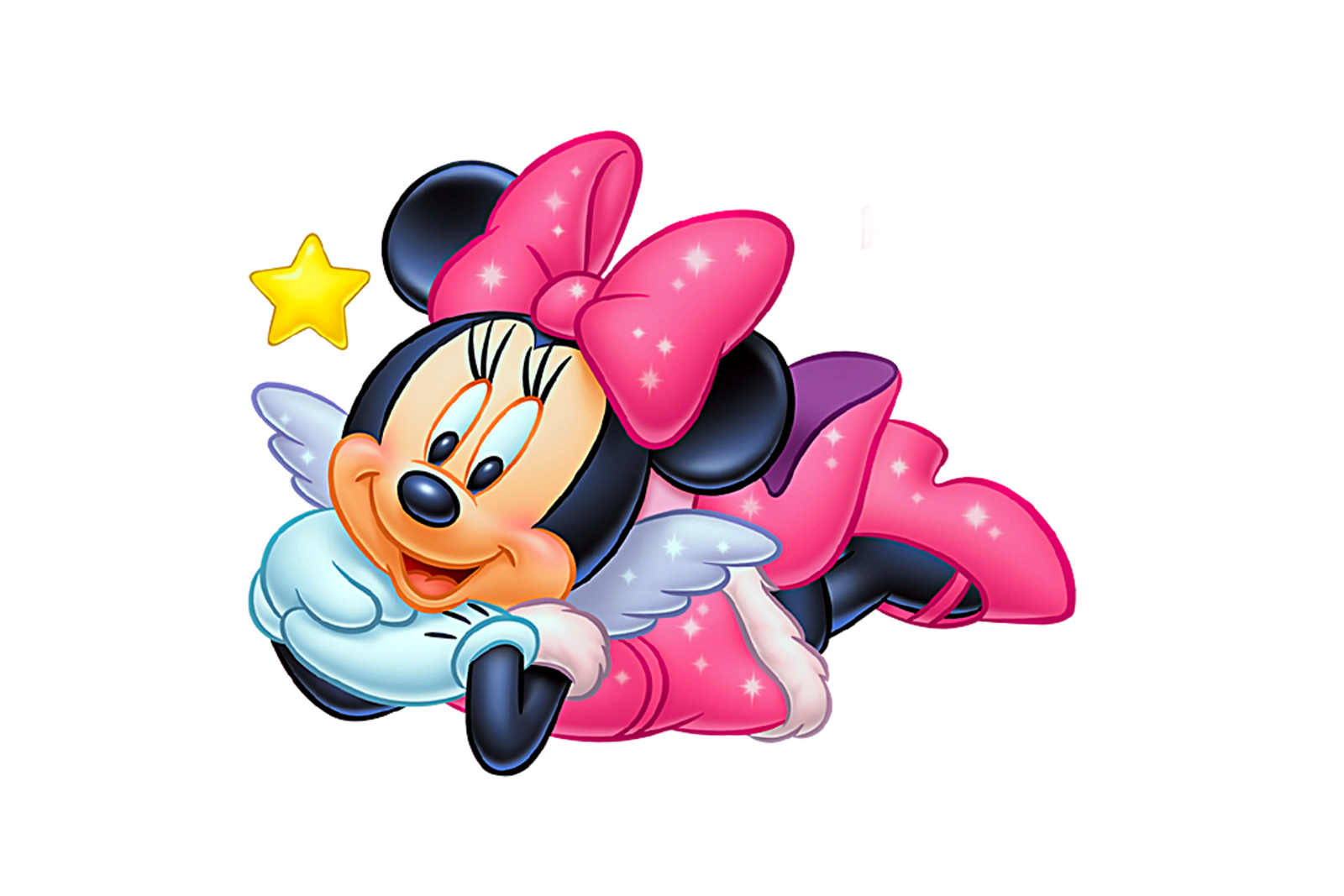 Detail Minnie Mouse Background Png Nomer 28