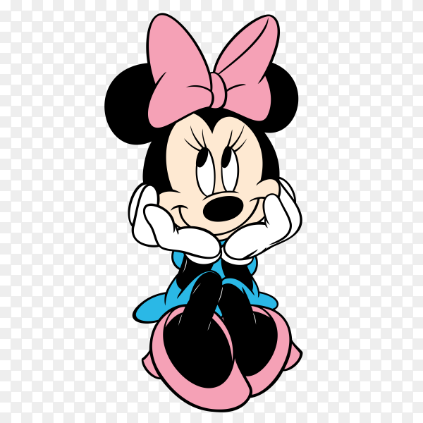 Detail Minnie Mouse Background Png Nomer 35