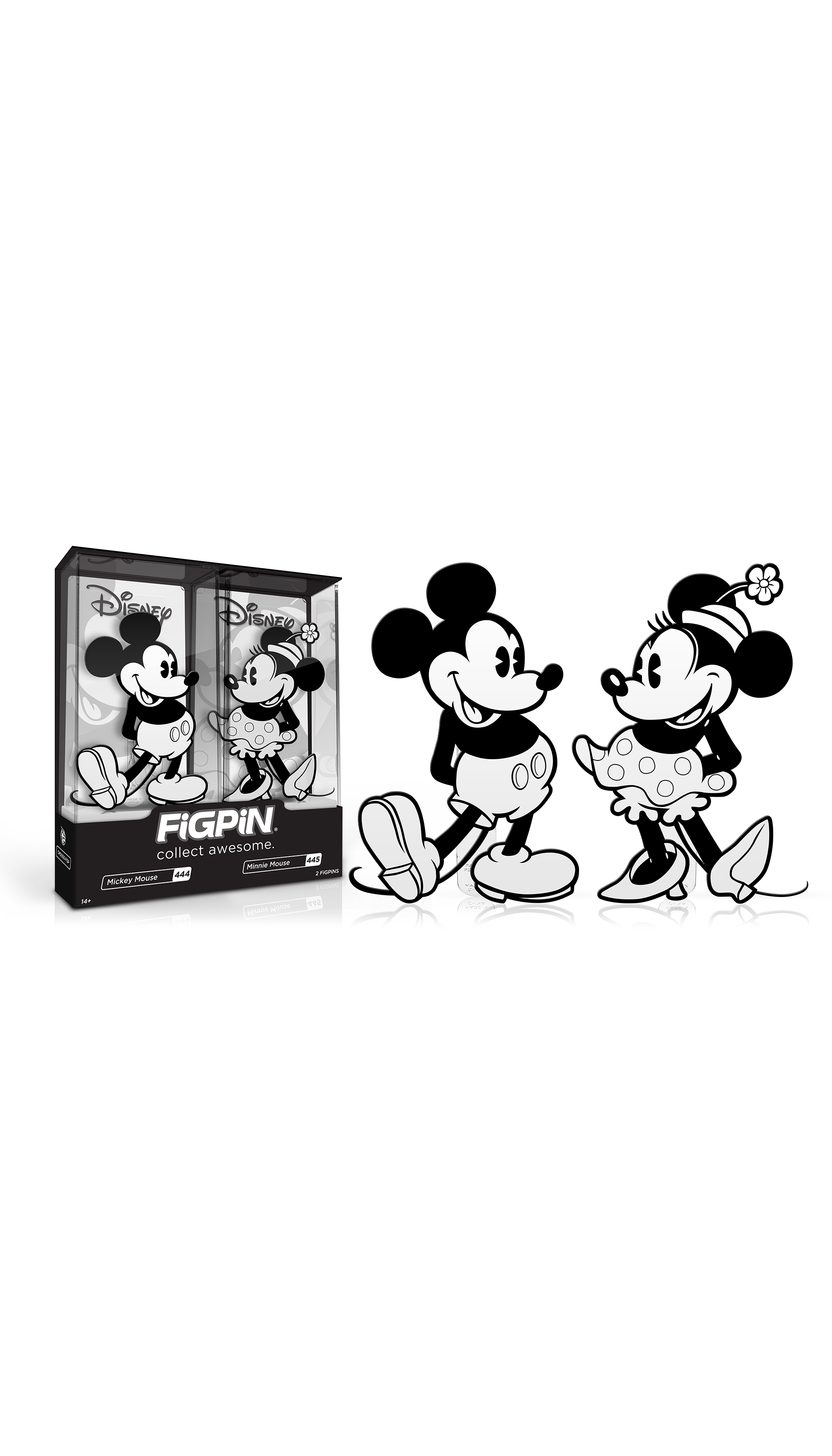 Detail Minnie Mouse Black And White Nomer 12