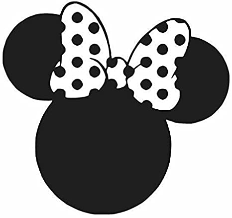 Detail Minnie Mouse Black And White Nomer 37