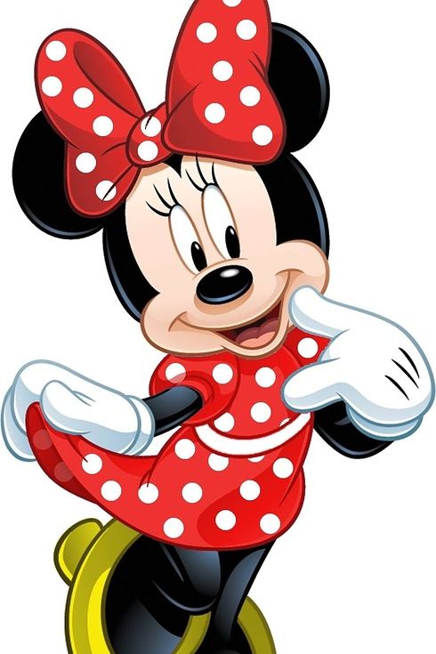 Detail Minnie Mouse Cartoon Character Nomer 15