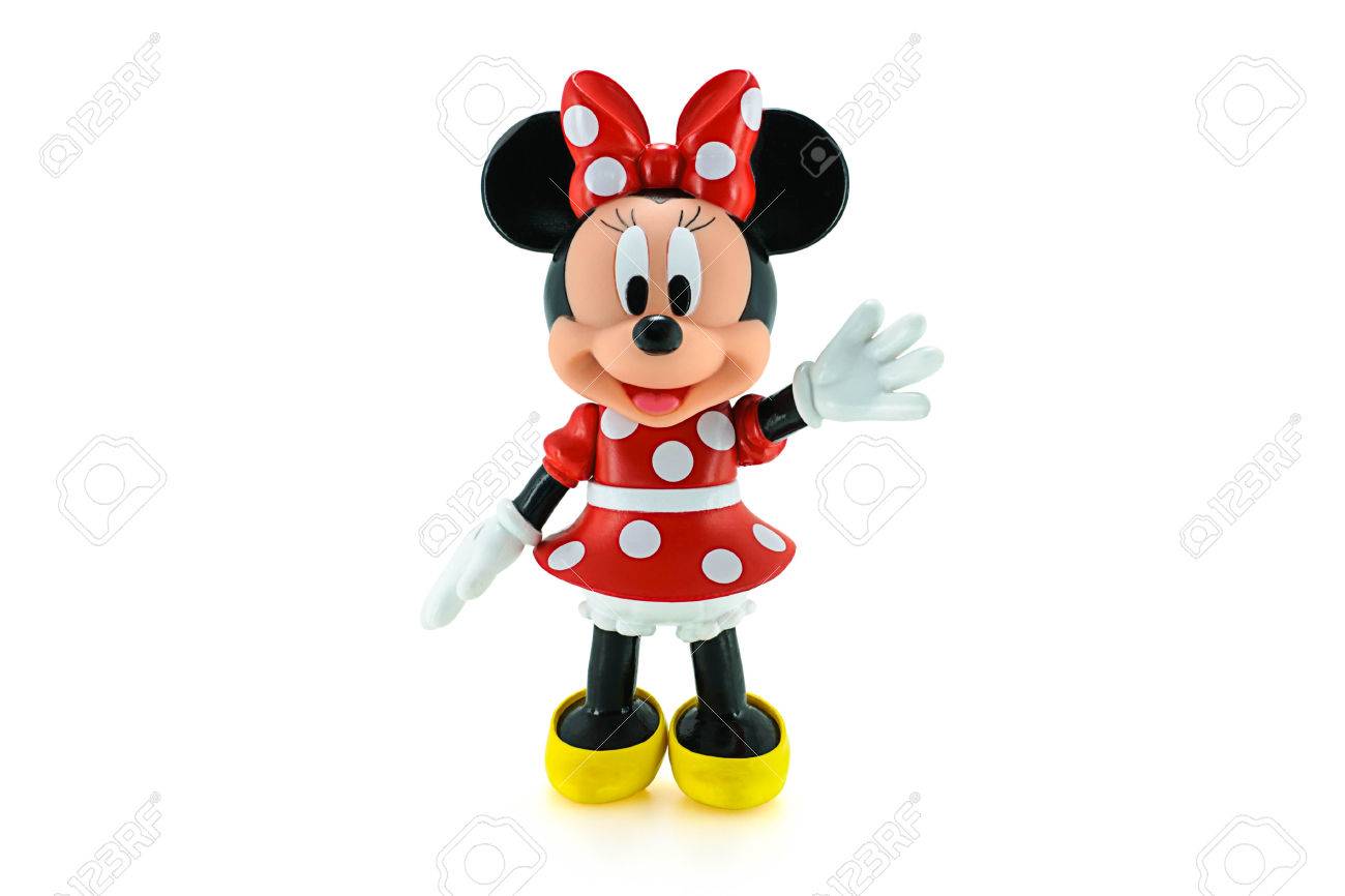 Detail Minnie Mouse Cartoon Character Nomer 55