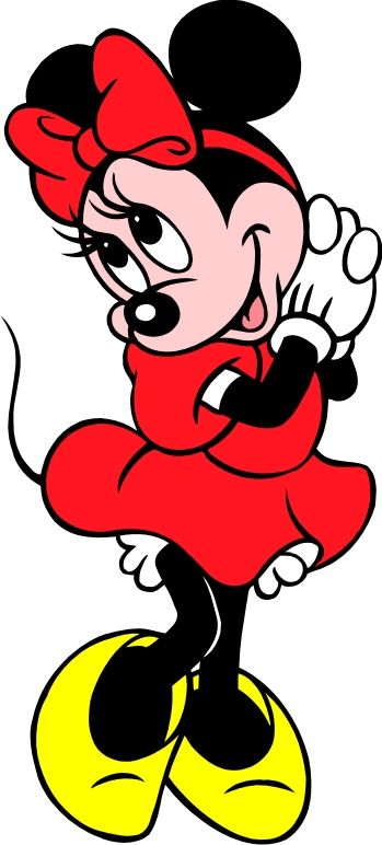 Detail Minnie Mouse Cartoon Images Nomer 36
