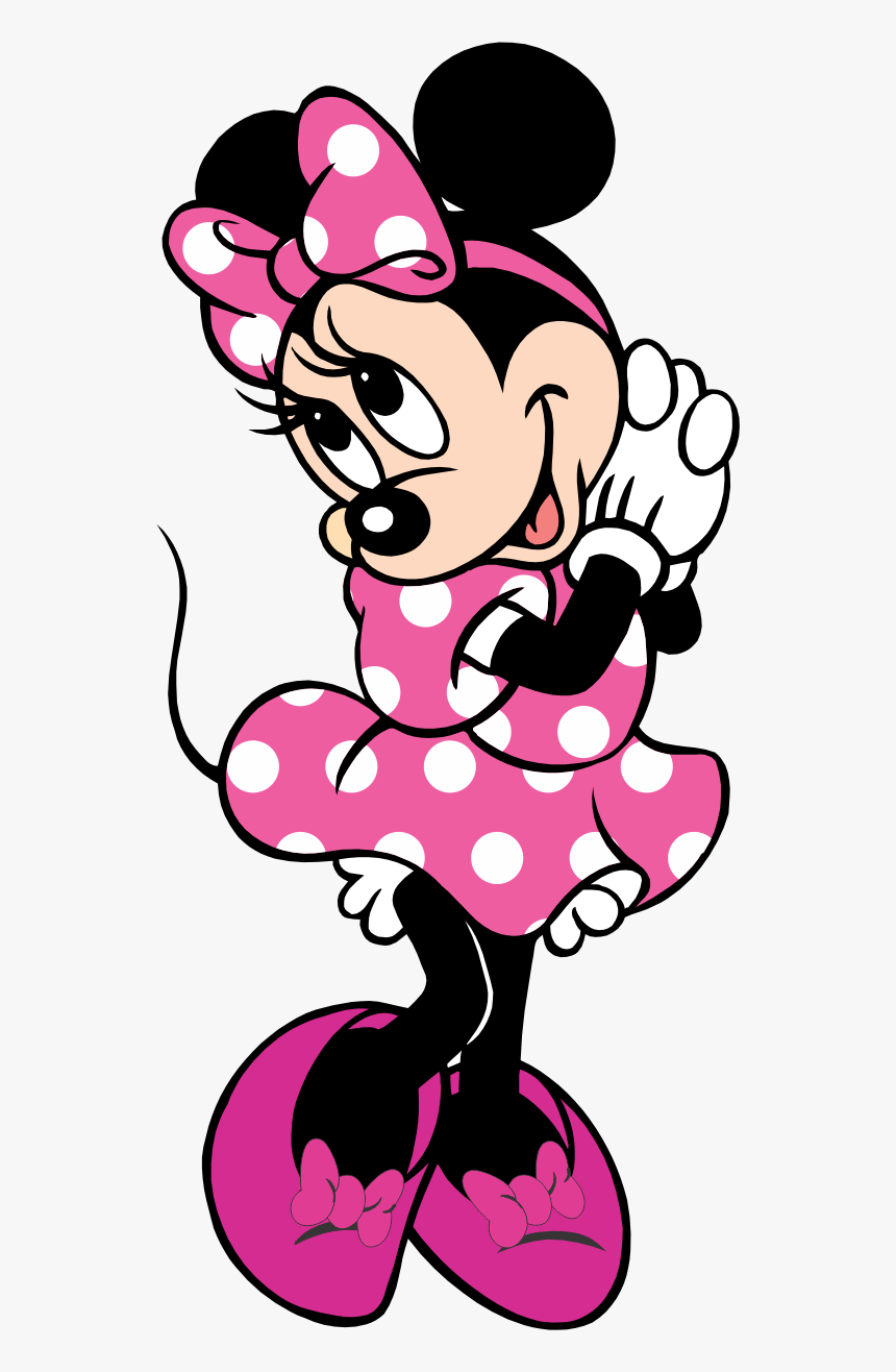 Detail Minnie Mouse Cartoon Pictures Nomer 9