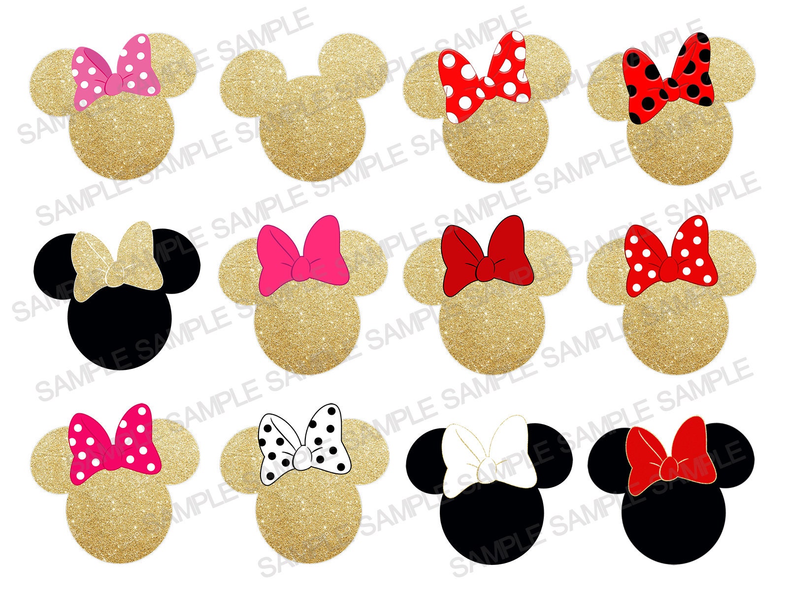 Detail Minnie Mouse Head Png Nomer 42