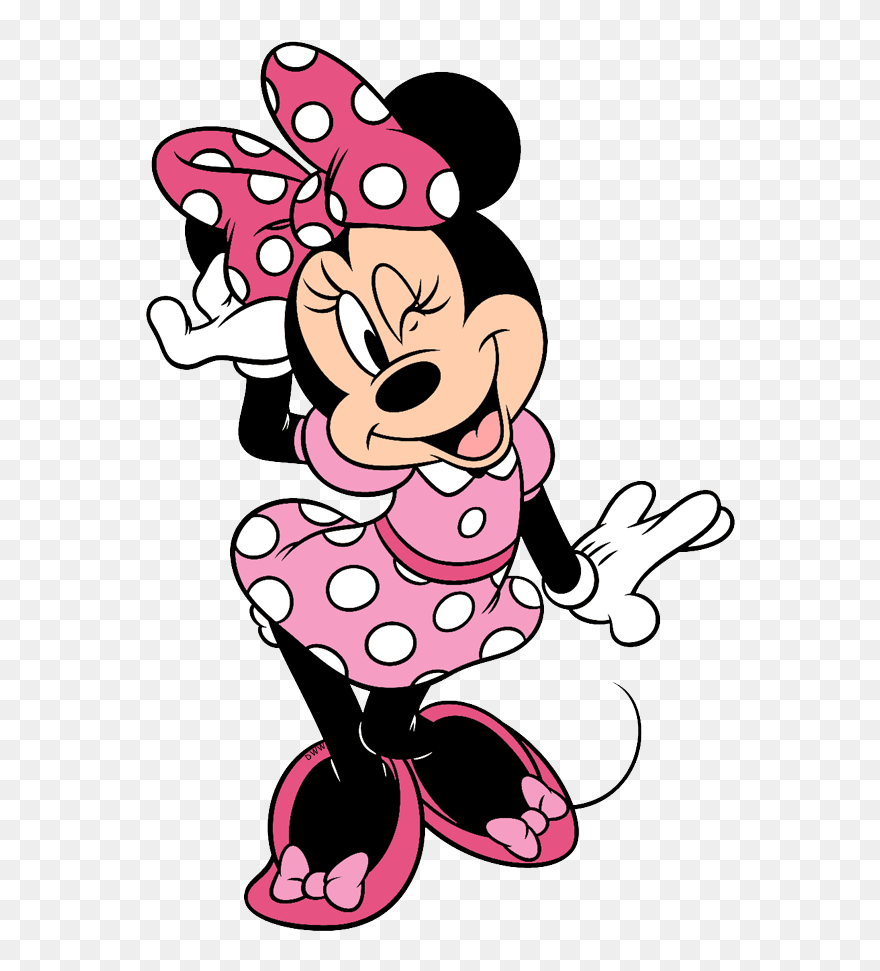 Detail Minnie Mouse Pink Png Nomer 2