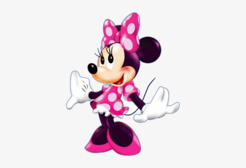 Detail Minnie Mouse Pink Png Nomer 19