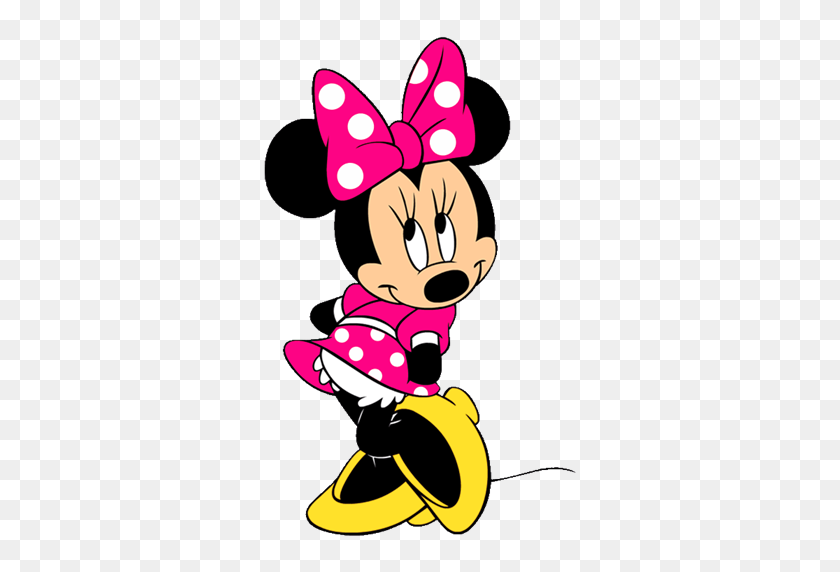 Detail Minnie Mouse Pink Png Nomer 29