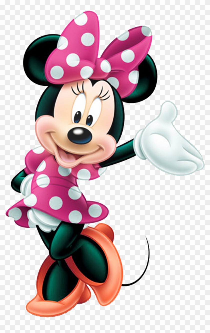 Detail Minnie Mouse Pink Png Nomer 31