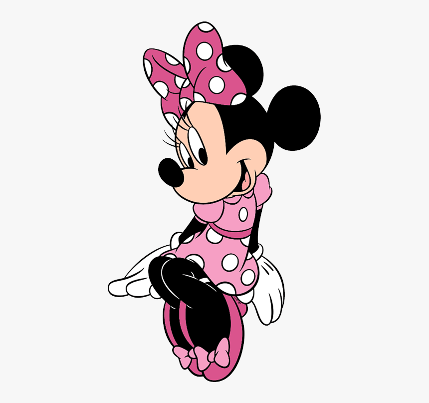 Detail Minnie Mouse Pink Png Nomer 37