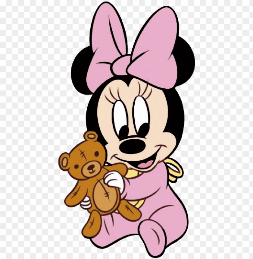 Detail Minnie Mouse Pink Png Nomer 47