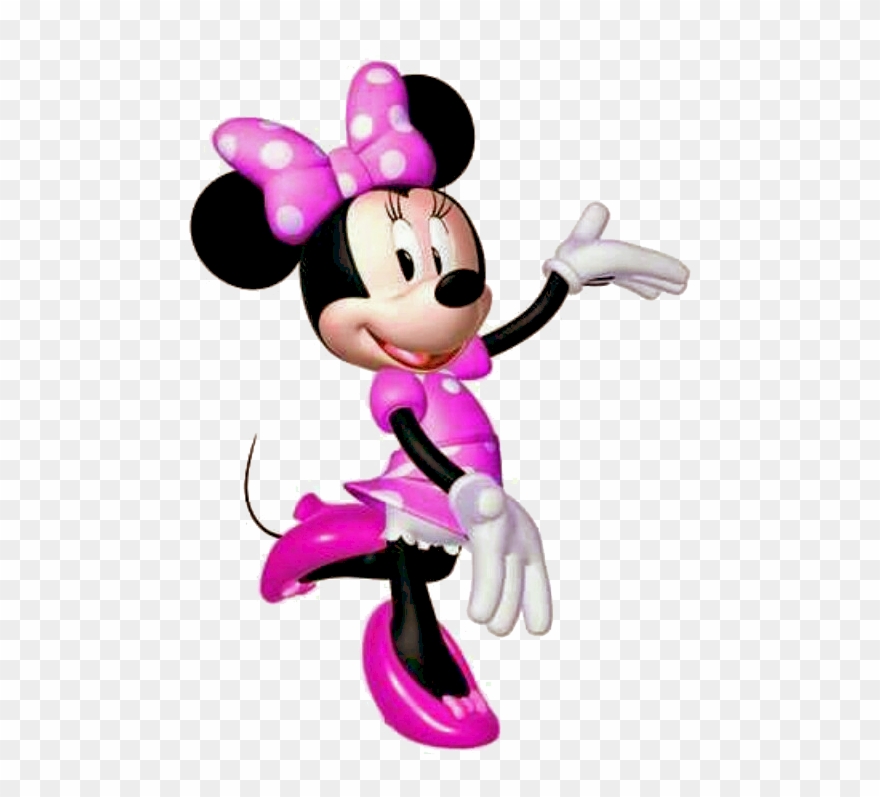 Detail Minnie Mouse Pink Png Nomer 51