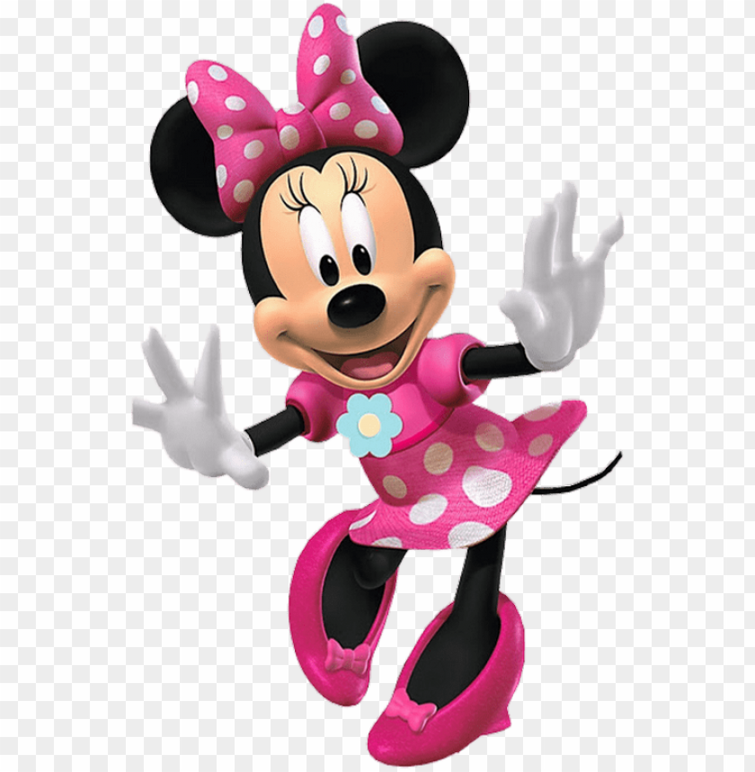 Detail Minnie Mouse Png Hd Nomer 4