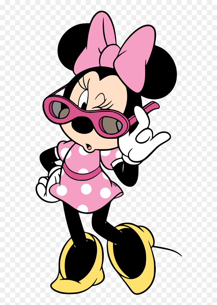 Detail Minnie Mouse Png Hd Nomer 47