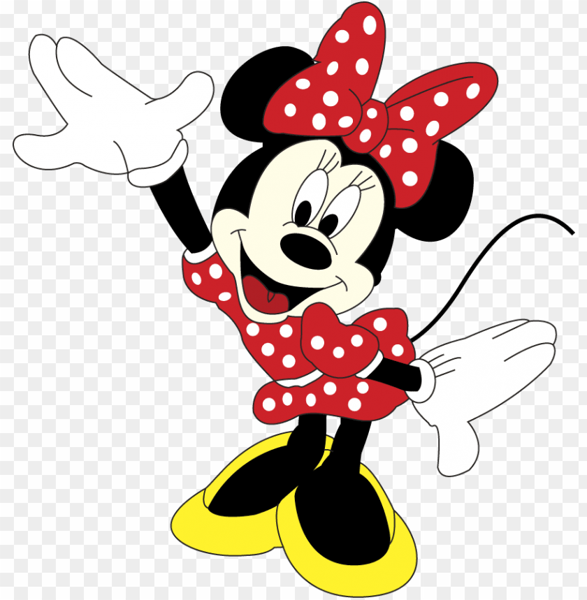 Detail Minnie Mouse Png Images Nomer 21