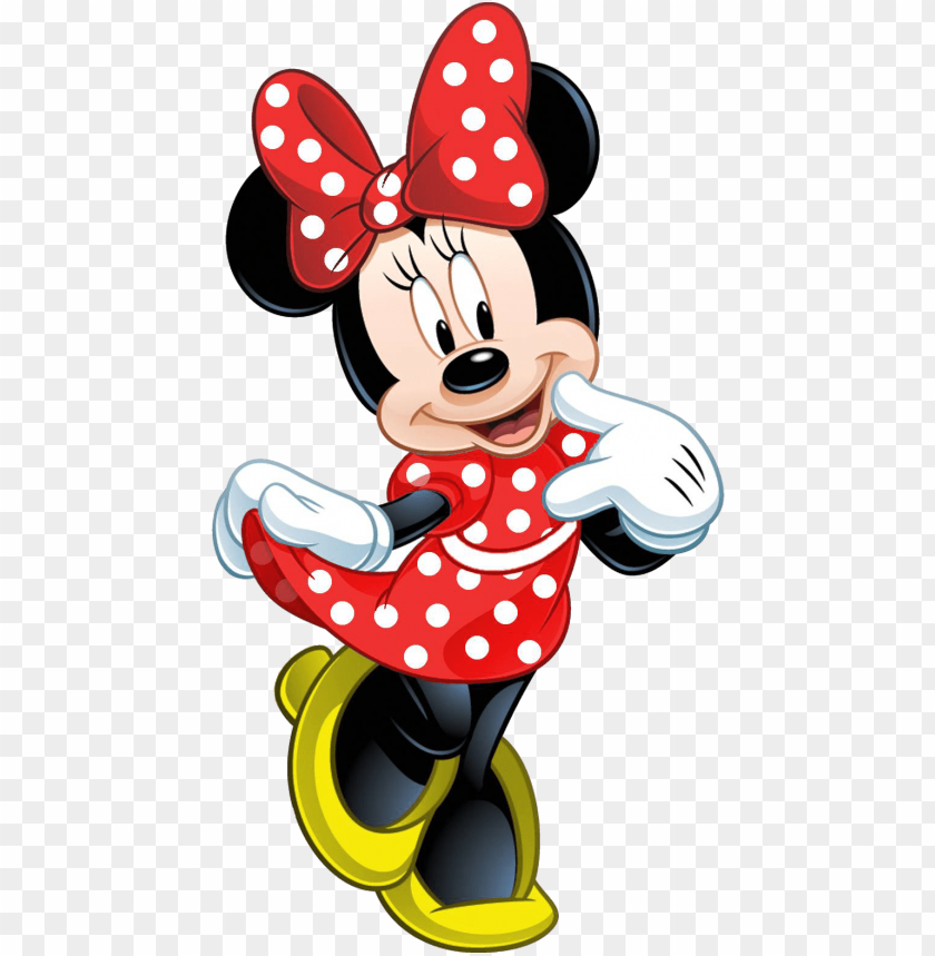 Detail Minnie Mouse Png Images Nomer 5