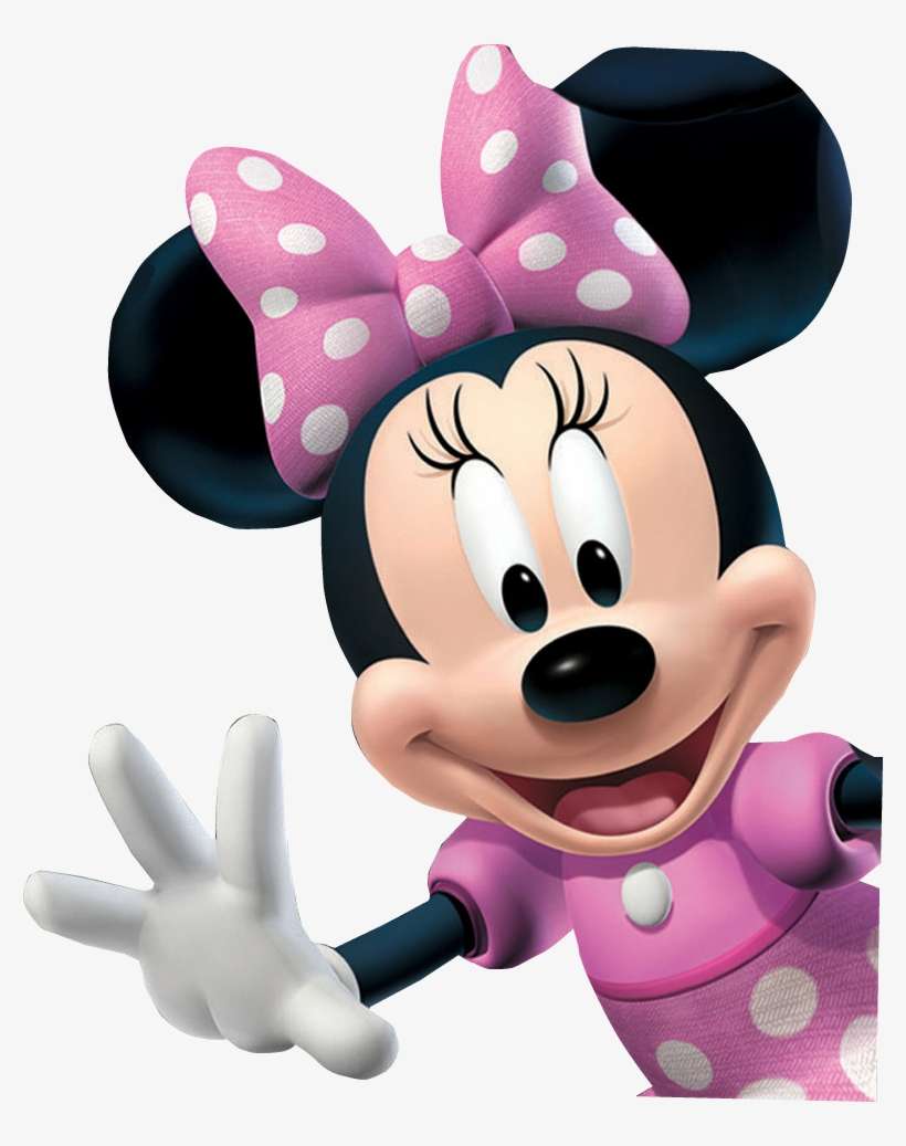 Detail Minnie Mouse Png Images Nomer 42