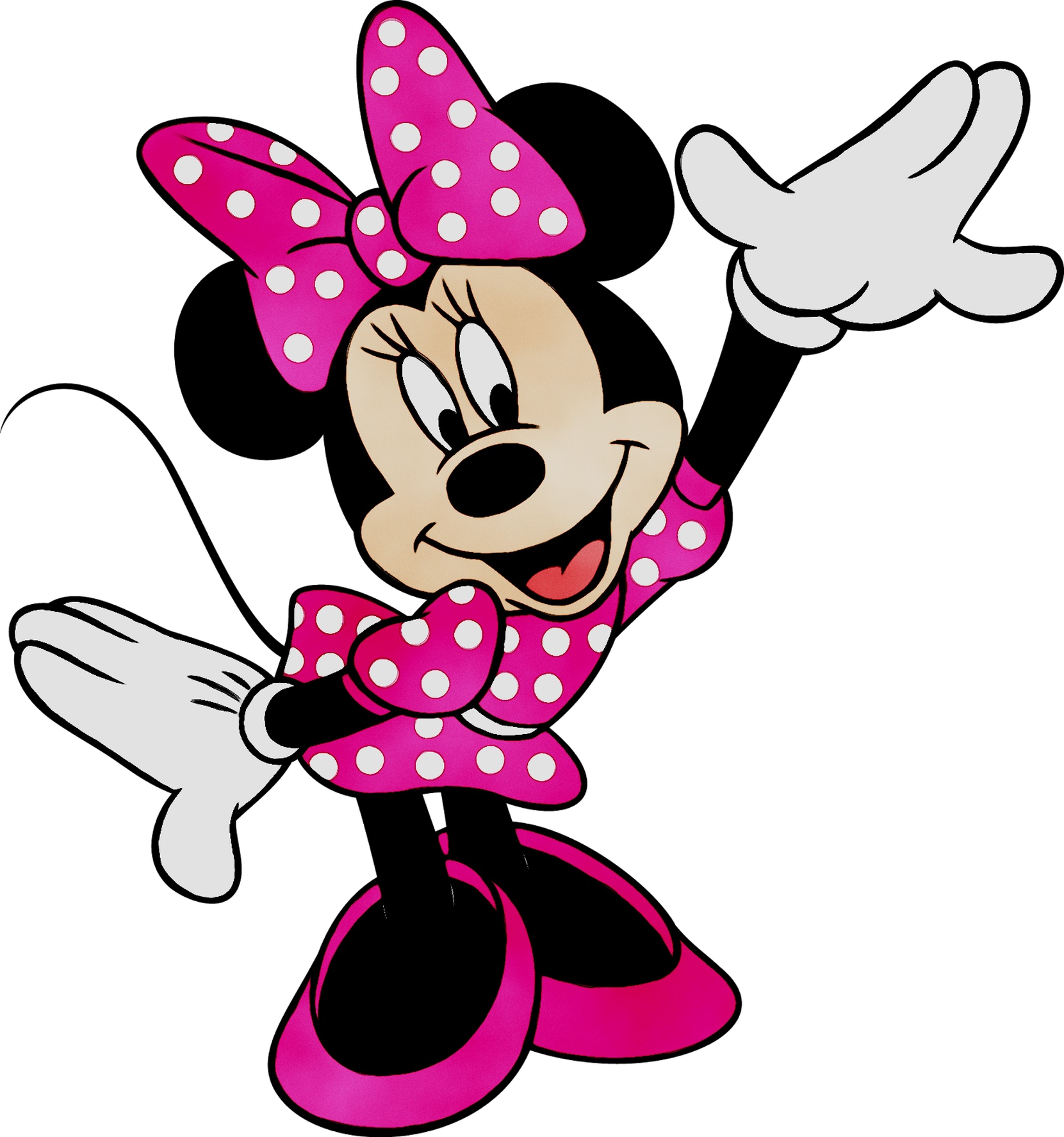Detail Minnie Mouse Png Images Nomer 49