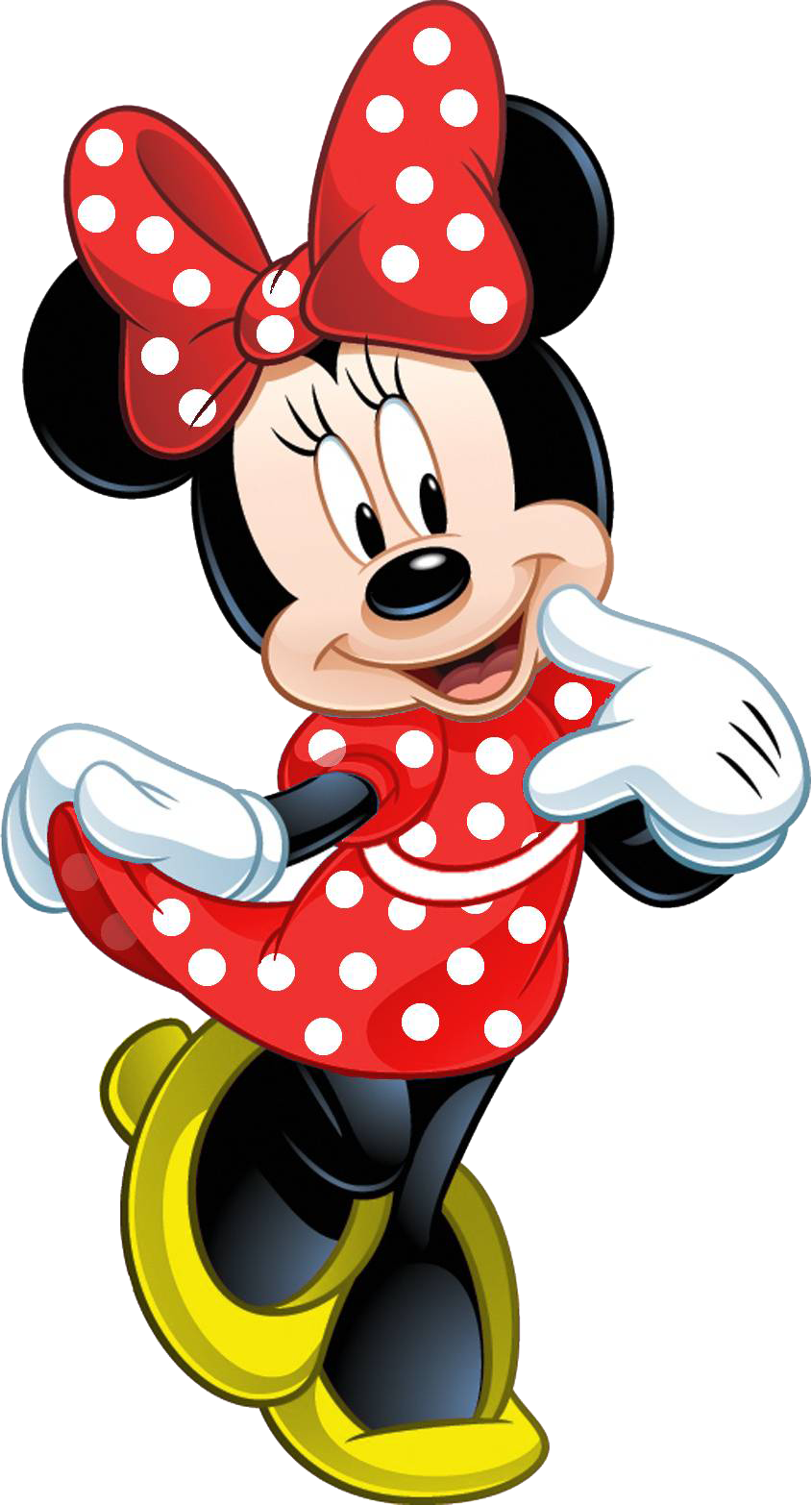 Detail Minnie Mouse Png Images Nomer 8