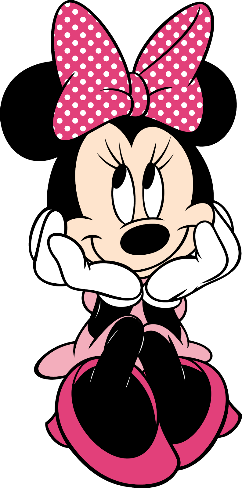 Detail Minnie Mouse Png Images Nomer 9