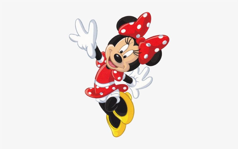 Detail Minnie Mouse Red Png Nomer 12