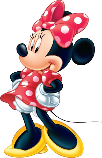 Detail Minnie Mouse Red Png Nomer 23